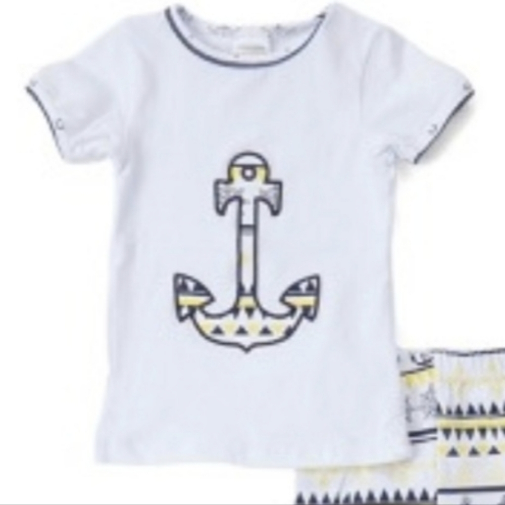 Anchor Ruffle Outfit - Picture 2 of 3